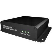 Dibviewolo H.264/H265 para Encoder de Streaming com Suporte para Transmissão ao Vivo SRT RTSP RTMPS para Facebook YouTube