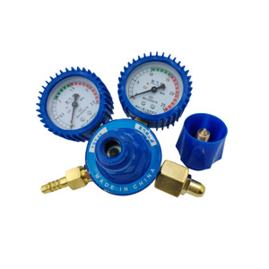 ตัวปรับแรงดันออกซิเจน 0-25Mpa ทนต่อแรงกระแทกสำหรับการตัดเฉือนถังออกซิเจน - Product Image 2