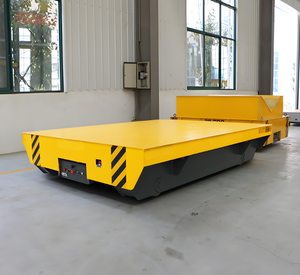 Transporte sin rieles inteligente <span class=keywords><strong>AGV</strong></span> eléctrico autónomo de 10 toneladas para manejo de materiales - Product Image 6