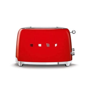 Tostadora Retro Estilo Italiano, <span class=keywords><strong>2</strong></span> Rebanadas, 6 Niveles de Tostado, Acero Inoxidable, 7 Colores <span class=keywords><strong>para</strong></span> el Desayuno en Casa - Product Image 3