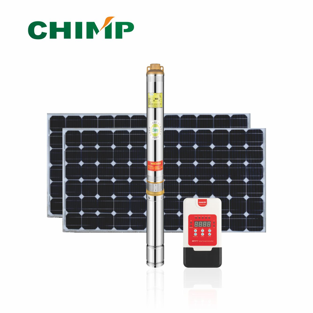 4'' High quality DC Solar water pumps submersible deep well pump with good price