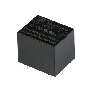 Miniature 24V 15A PCB Type High Power Electromagnetic <b>Relay</b> with 336W 2500VA Sealed Protection 4P Model 973-24VDC-SL-A - Product Image 2