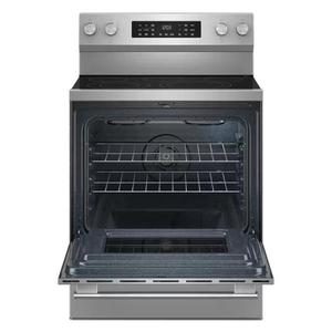 BEST DEAL Glass-Top 5.3-cu ft Freestanding Cooking-<b>range</b> 4-Burner Consistent Heat-adjustments- Ready To Ship - Product Image 4