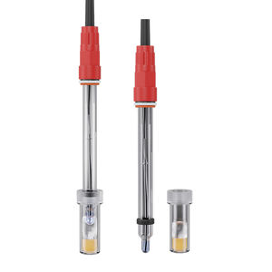 Chorume pH Analyzer Desgaste-Resistente pH Eletrodo Sensor Alta Turbidez Mídia ph Medidor Controlador - Product Image 6