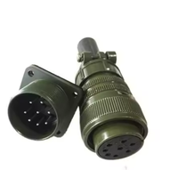 Conectores Aeroespaciales y Automotrices MIL MS 5015 Estándar 10A MS3016/3102, Conectores Macho y Hembra