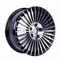 Jantes de voiture Flrocky multi-rayons pleine grandeur 14/15/16/17/18/19/20 pouces, jantes en alliage 14 pouces 4x4