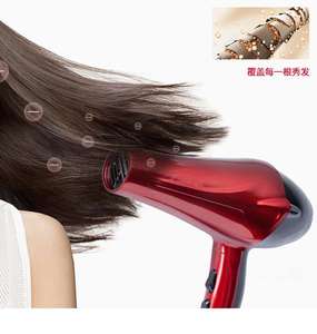 Sèche-mains professionnel sans fil en une étape à <span class=keywords><strong>prix</strong></span> compétitif élevé pour les cheveux fonction d'ions négatifs à vitesse variable avec diffuseur nouveau - Product Image 4
