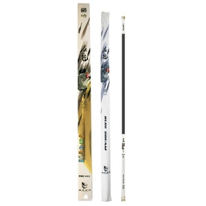 HYD OEM/ODM vente en gros en stock canne à pêche télescopique en <span class=keywords><strong>bambou</strong></span> de Taiwan ultralégère en carbone à la main - Product Image 1
