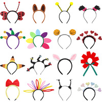 Kit de supporters USA-Canada-Mexique - Ensemble 3 pièces (bandeaux, boucles d'oreilles, autocollants de tatouage) pour enfants, football, cheerleading, jour de match, plantes, fleurs