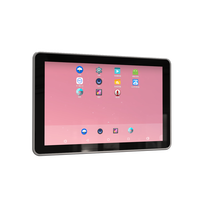 DEWO PC industriel Android 11 mural de 10,1 pouces RK3288 avec panneau frontal entièrement plat, tablette tactile intégrée capacitive Android 11