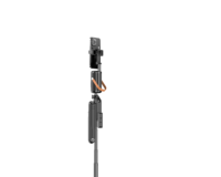 FUNSNAP Q04 2025 nueva llegada escritorio 360 rotación inteligente seguimiento instantáneo PTZ soporte mejor Selfie Stick teléfono seguimiento facial en vivo