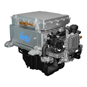 Celda de Combustible PEM de Tamaño Pequeño, 80kw, 100kw, 110kw, 300kw, 255 KW, Generador de Celda de Combustible de Hidrógeno para Batería de Bicicleta/Motor - Product Image 5