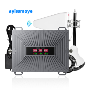 Répéteur de signal de téléphone mobile tri-bande personnalisé GSM DCS WCDMA CDMA LTE Amplificateur Booster <span class=keywords><strong>Routeur</strong></span> pour la couverture téléphonique - Product Image 1