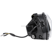 Phare LED certifié DOT pour Can-Am Ryker / Rally Edition 2019-2025 avec Halo 12V