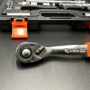 Ensemble de clés dynamométriques à cliquet professionnelles multifonctionnelles de 22 pièces, clés à molette pour mécaniciens, kit d'outils d'entretien - Product Image 4