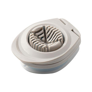 YIGO Trancheuse à <span class=keywords><strong>oeufs</strong></span> 3 en 1 Outil de cuisine en plastique pour <span class=keywords><strong>oeufs</strong></span> <span class=keywords><strong>durs</strong></span> et fraises Tomates cerises-Coupe-<span class=keywords><strong>oeufs</strong></span> multifonctionnel - Product Image 2