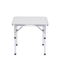 Table pliante en alliage d'aluminium Jinlianda pour l'extérieur, table de pique-nique extra-résistante, portable, multifonctionnelle, bureau compact