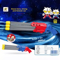 Jouets pour enfants Otai, petit train de dessin animé, canon à eau avec pulvérisation et pompe, modèle en plastique M913B pour la plage, la piscine, les combats d'eau