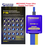 NOUVEAU Câble de démarrage MECHANIC Power Ultra Phone pour iPhone 6 7 8X11 12 13 14 15 Promax Samsung Xiaomi Repair Test Line