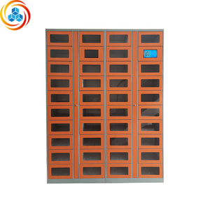 Intelligent Assembled Metal Food Delivery Locker Combination Lock Electronic QR Code Scanning Eco-Friendly Durable System for - Product Image 1