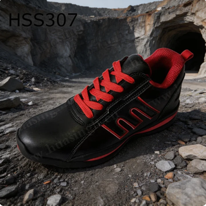 LXG, Scarponi da Escursionismo con Supporto per Caviglia, Protezione del Piede, Sicurezza e Stile, Stivali da Lavoro HSS371 - Product Image 5