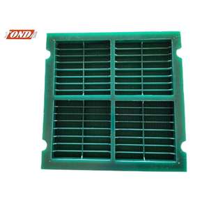 חלקי כרייה עפרות dewatering פוליאוריטן מסך צלחת צלב-חיים <span class=keywords><strong>sieve</strong></span> כרייה <span class=keywords><strong>sieve</strong></span> - Product Image 1