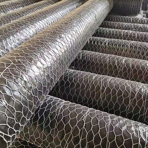 Mạ kẽm ISO9001 PVC gà Coop hàng rào CuộN Cua Tôm hùm cá bẫy PVC tráng lưới lục giác - Product Image 1