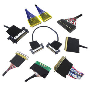 Câble Lvds de connecteur DF20-40P à DF9-41P 40p 41p personnalisé pour les panneaux <span class=keywords><strong>Samsung</strong></span> testant la carte TV universelle de moniteur d'affichage à cristaux liquides - Product Image 6