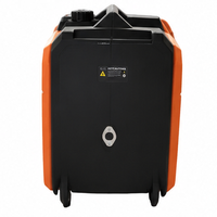 6500iSE Leiser Luftgekühlter Inverter-Generator, 220V Einphasige Tragbare Stromstation für Wohnmobile, Boote & Notfall-Backup