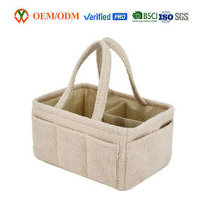 <span class=keywords><strong>Sac</strong></span> de rangement pour couches multi-poches, grand format, en polaire douce, écologique, réutilisable et résistant à l'eau, vente en gros d'usine - Product Image 1