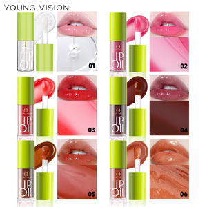 ชุดลิปออยล์ Young Vision 6 สี ขนาด 3 มล. ต่อขวด บำรุงริมฝีปากให้ชุ่มชื้นและเงางาม - Product Image 3
