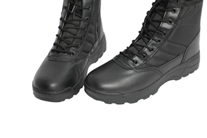 <span class=keywords><strong>Botas</strong></span> Tácticas de Cuero Impermeables Personalizadas al por Mayor con Caña Alta para Trabajadores al Aire Libre - Product Image 6