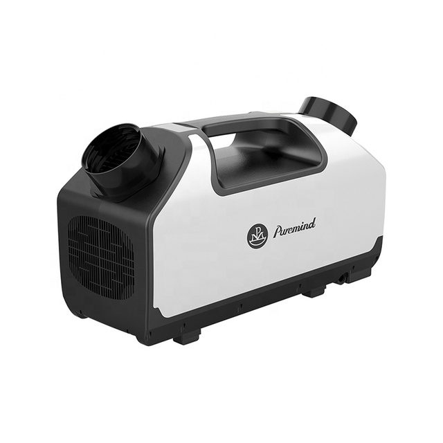 Puremind Portable Air Conditioner 360W 700W Small Household Mobile Outdoor Indoor Ac Unit for Tent Air Conditioning 12V 24V 220V