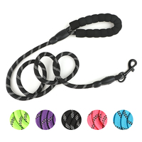 Nouvelle Arrivée Laisse Réfléchissante de Luxe Moderne et Tendance pour Chien, 150 cm, avec Rubans – Accessoires de Promenade pour Animaux de Compagnie