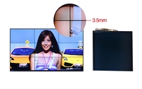 Écran d'affichage numérique intérieur 4K de 46 pouces avec lecteur publicitaire 3,5 mm pour murs vidéo, aéroports, métros, écrans LCD de jonction 2x2, 3x3, 3x4