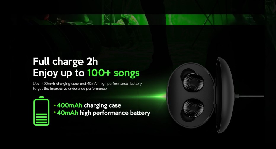Realfit GoPods E5 TWS Gaming Earbuds description image 7