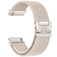 Correa de reloj deportivo trenzada de nailon Win-Win para Samsung Watch 7 Huawei GT5 Cierre de paracaídas banda de liberación rápida 20mm 22mm