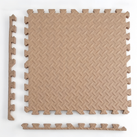 Tapis d'exercice EVA, tapis de fitness, impression de logo personnalisé, dalles de mousse EVA, tapis de sol pour studio à domicile, pour l'usage en équipe scolaire