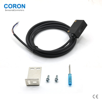 CORON Capteur photoélectrique TOF 3 mètres GZ5-DTR3M NPN Réflexion diffuse lumière rouge IP65 12-24VDC Temps de réponse 1ms Non affecté