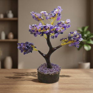 300-Chip Agate Beaded Tree Carved Flower Golden Metal Thick Root Gemstone <b>Christmas</b> <b>Decorations</b> <b>Sale</b> - Product Image 4