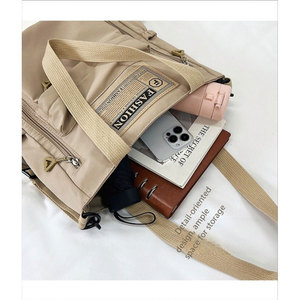 Nouveau <span class=keywords><strong>sac</strong></span> de tutorat <span class=keywords><strong>pour</strong></span> collégiens, <span class=keywords><strong>sac</strong></span> à bandoulière coréen grande capacité, <span class=keywords><strong>sac</strong></span> à <span class=keywords><strong>main</strong></span> décontracté et tendance <span class=keywords><strong>pour</strong></span> femmes - Product Image 5
