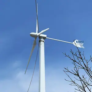 Windenergie Systeem 2000W 48V Kleine Windturbine Alternatieve Energie Generator