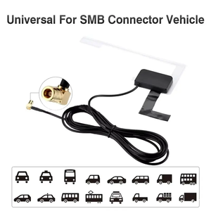 Dab + Kỹ thuật số thu tín hiệu đài phát thanh Receiver FM để thoa Hộp USB Adapter Antenna mô-đun cho phổ xe Đài phát thanh stereo - Product Image 3
