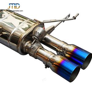 Sistema de escape con válvulas de acero inoxidable de carreras de alto rendimiento JTLD para BMW E92 M3 - Product Image 6