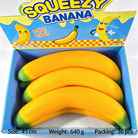 Jouet Squishy Réaliste Géant en Forme de Fruits (Fraise, Ananas, Maïs) – Idéal pour les Fêtes de Noël, Cadeau de Noël, Anti-stress