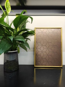 Décoration commerciale de cabine d'ascenseur d'acier inoxydable feuille décorative en métal personnalisée - Product Image 2