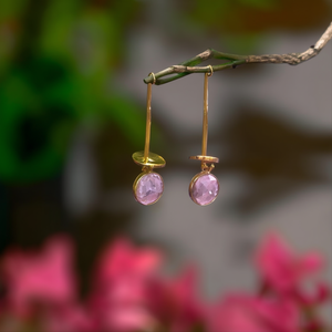 Boucles d'oreilles pendantes tendance E395-E220-0603F - Product Image 3