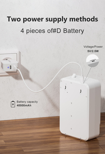 Mini petit diffuseur d'arôme d'huile essentielle sans eau de luxe fixé au mur et enfichable avec télécommande électrique intelligente pour la maison - Product Image 6