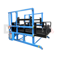 Rampe de chargement de conteneurs hydraulique mobile et réglable DAHUI 3T, modèle 1600x2000mm