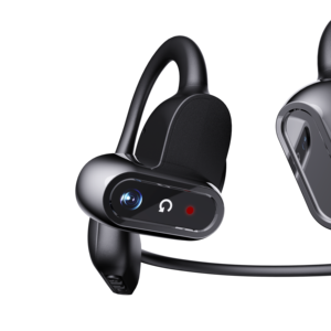 MusicCam - Cámara POV 2K Manos Libres, Auriculares Deportivos Inalámbricos Bluetooth con Conducción Ósea, Resistentes al Agua IP68, con Función de IA - Product Image 2